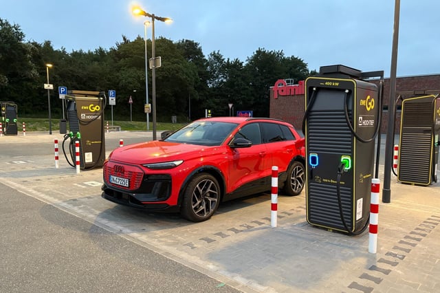 Europa: Mehr als eine Million neue E-Autos in 2025