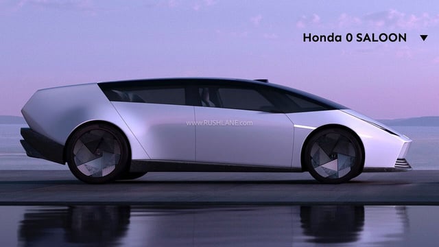 Honda 0 Saloon