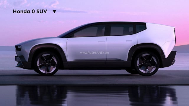 Honda 0 SUV