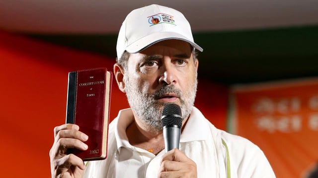The Lok Sabha LoP announced that his party will provide proof of 'vote rigging' of the 2024 Lok Sabha elections and Haryana assembly elections.