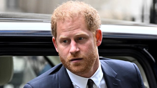 Harry, 40, last visited Britain in April