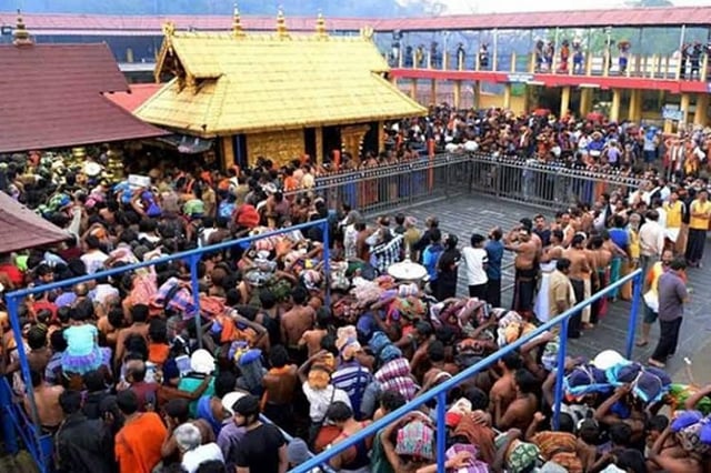 Pinarayi Vijayan says threats by BJP can’t stop Global Ayyappa Sangamam