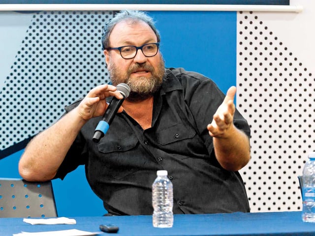 Álvaro Díaz, cocreador de 31 Minutos.