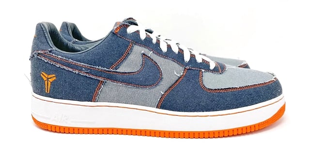 The Kobe Bryant x Nike Air Force 1 Low Protro "Denim" Has Surfaced