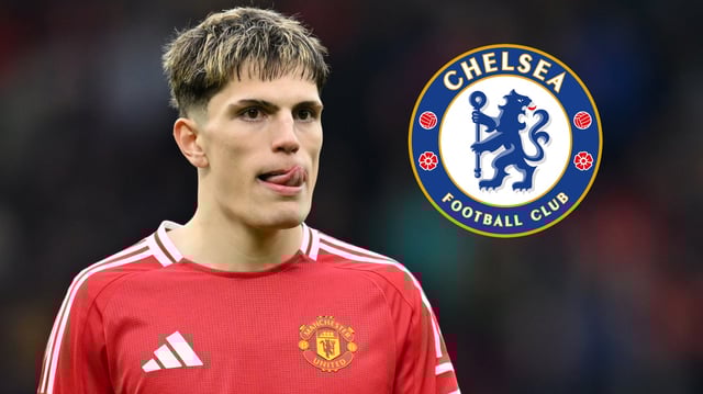 Alejandro Garnacho Chelsea
