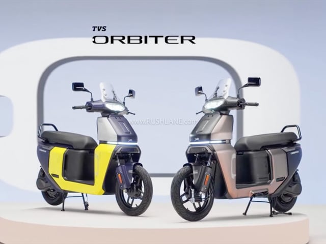 TVS Orbiter EV Launch