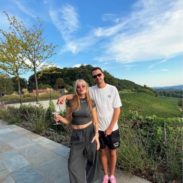 Cheyenne und Jimi Blue Ochsenknecht zeigen sich wieder vereint