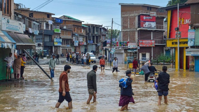 IMD stated that there would be significant reduction in rainfall activity likely over Jammu and Kashmir from today.