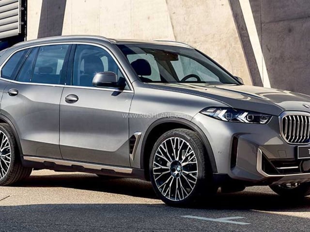 New BMW X5 Launch