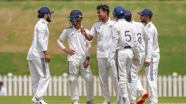 There is no broadcast of The Duleep Trophy 2025 quarterfinals. Courtesy: PTI