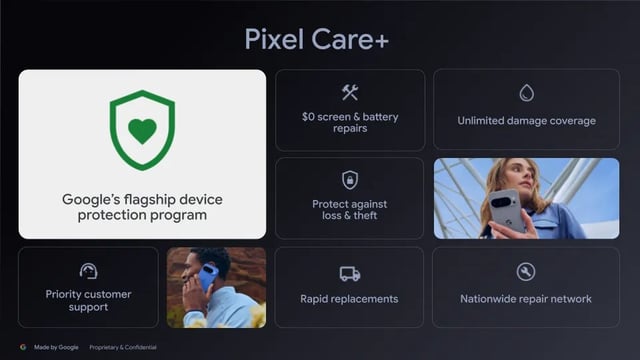 Google launches Pixel Care+ device protection in US