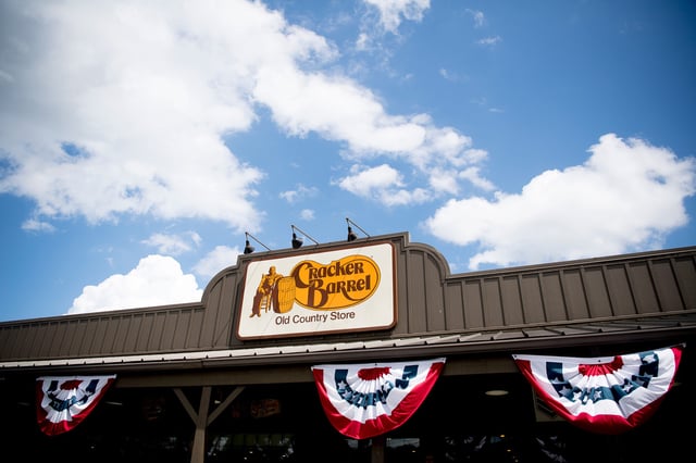 Cracker Barrel in Farragut, Tennessee, in 2019.