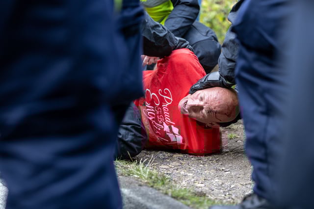 Some anti-migrant protests have resulted in clashes between demonstrators and police