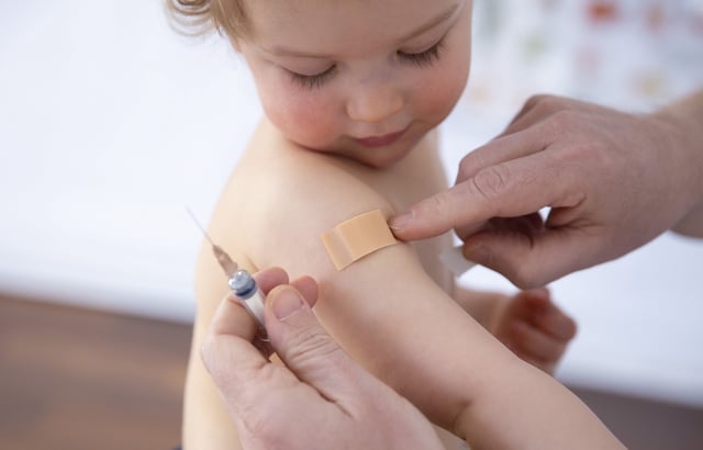 Young infants are at the highest risk of severe complications from whooping cough (Photo: Getty)