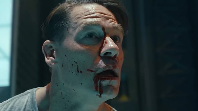 John Cena in Peacemaker Season 2 Episode 2