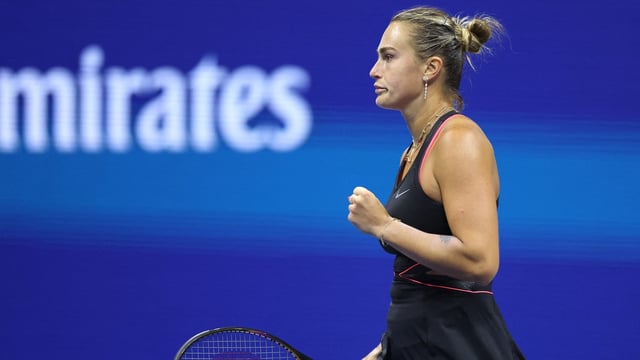 Aryna Sabalenka revealed she had a chat with Jelena Ostapenko after the latter's US Open outburst.