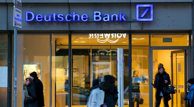 Deutsche bank clients were being secretly overcharged for years