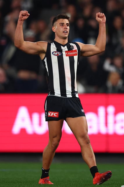 Nick Daicos has won the Leigh Matthews Trophy as the AFL Players’ Most Valuable Player.