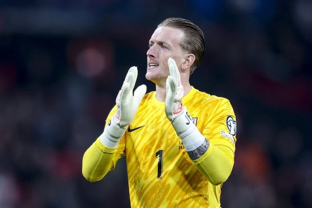 Pickford could be battling for his spot at the next World Cup (Photo: Getty)