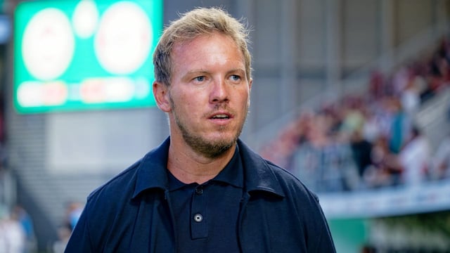 Bundestrainer Julian Nagelsmann hilft Eintracht Frankfurt in der Bundesliga sehr.