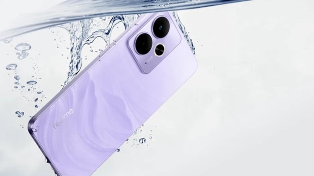 The Realme 15T has been leaked online, revealing its price, design and colour options. (Representative image)