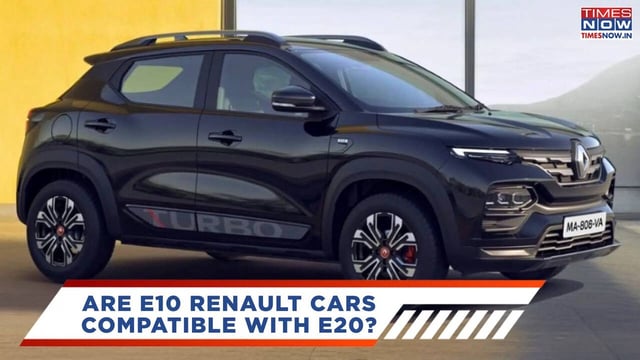 E20 RENAULT CARS 