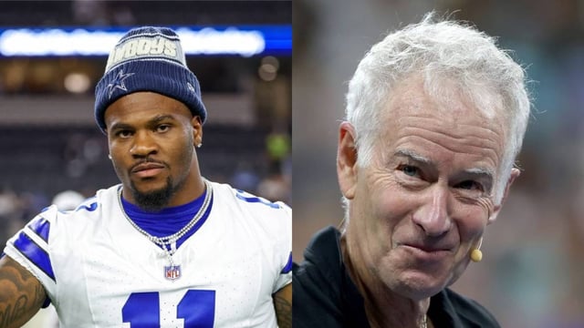 John McEnroe asked a relatable question on Micah Parsons