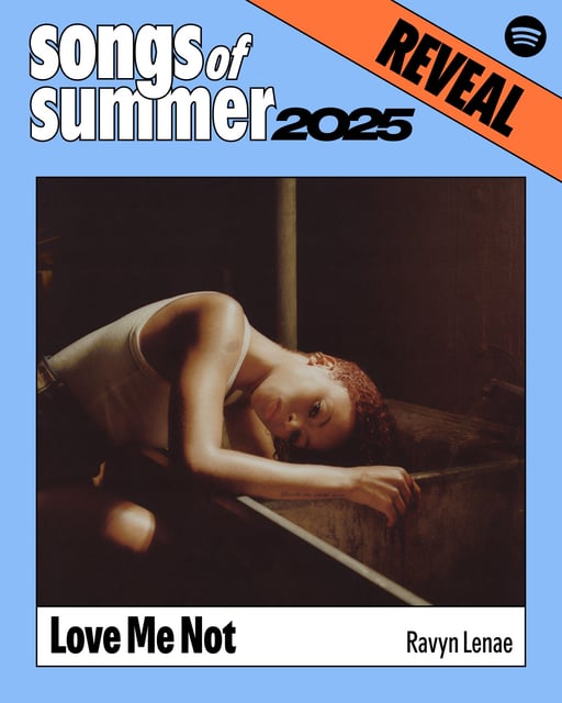 Spotify Reveals 2025 Songs of Summer List