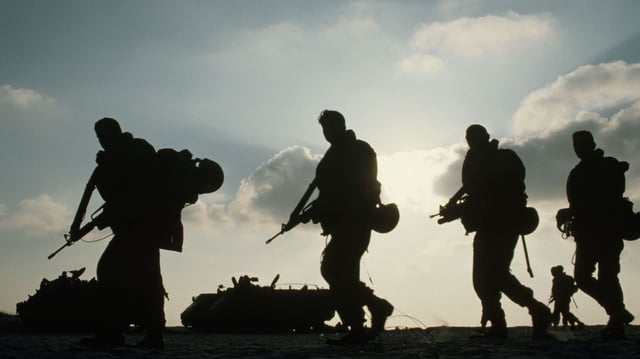 Israelische Soldaten haben auf einem Militärgelände in Syrien einen Bodeneinsatz durchgeführt (Symbolbild).