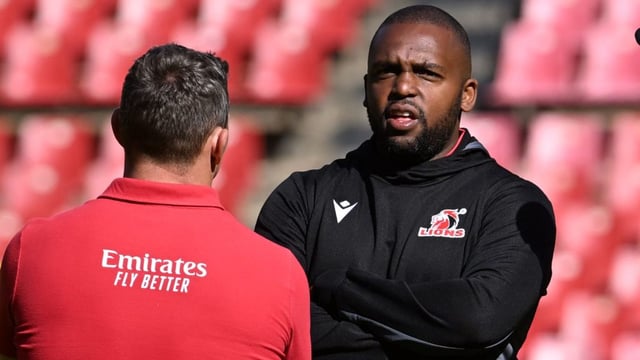 Lions parachute Cash into Currie Cup coaching box
