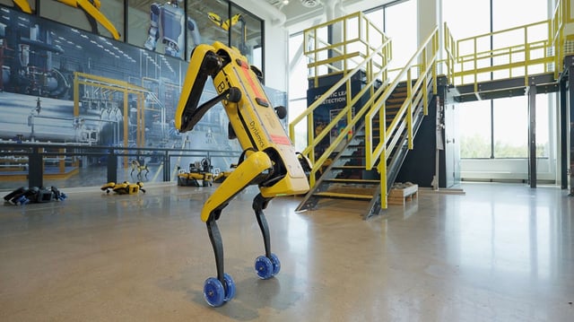 Spot can now do backflips like a gymnast.
