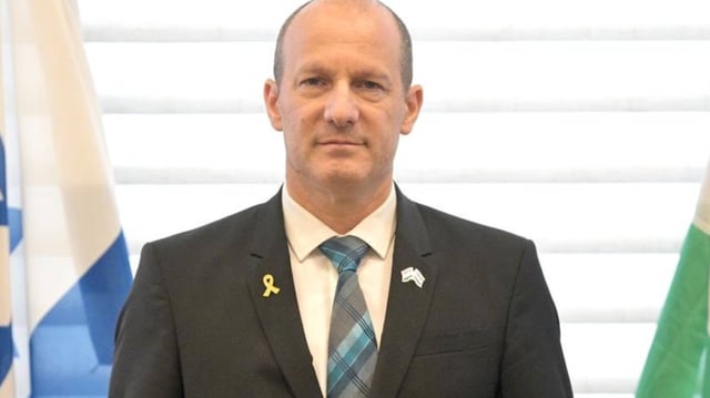 Reuven Azar, Israeli Ambassador to India | Image: Reuven Azar