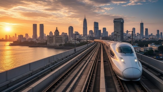 Bullet Train Stations on Mumbai-Ahmedabad Corridor Near Completion; Key Updates Inside