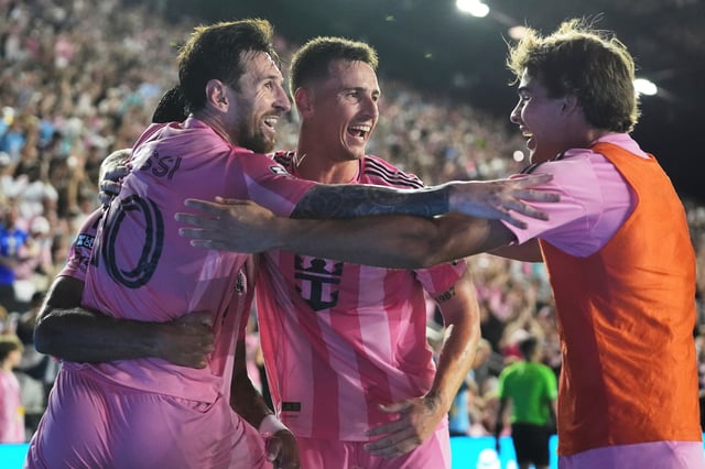 Messi y la felicidad de jugar otra final (AP)