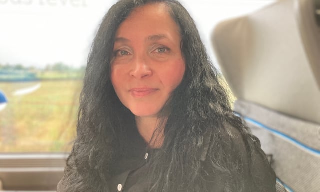 Sabeha Sansal, le 28 août 2025, en France.