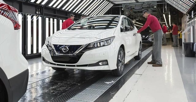 Nissan is currently looking to reduce production and cut jobs