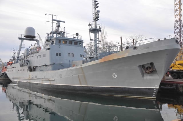 Photo courtesy of Ukrainian Navy