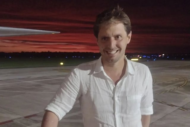 Mariano Barbieri  fue apuñalado cuando le robaron el celular, murió minutos más tarde