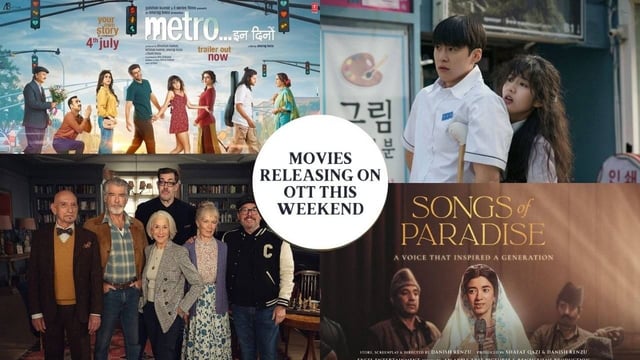 Movies Releasing On OTT This Weekend(August 27-August 31): Metro In Dino, Songs Of Paradise, Karate Kid Legends, And More To Watch On Netflix, Prime Video, JioHotstar | Image: X