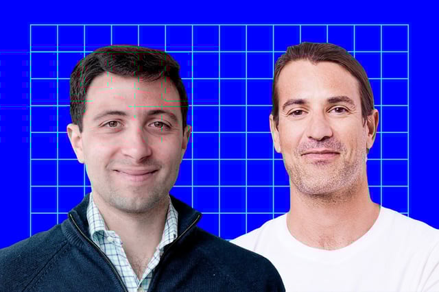 M0 cofounders Gregory Di Prisco (left) and Luca Prosperi.