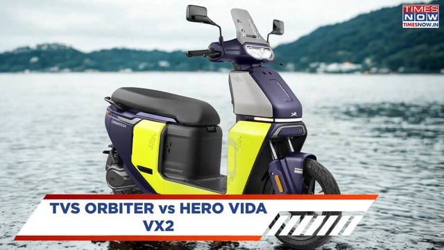 TVS Orbiter vs Hero Vida VX2