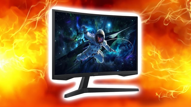 Save a huge $130 on this 1440p 165Hz Samsung curved gaming monitor, but be quick
