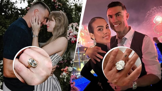 Celebrities are taking romance to the next level with supersized rings | Photos: Instagram