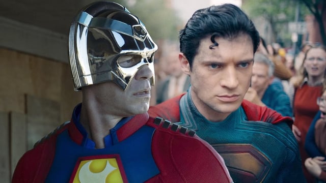 Peacemaker in Season 2 Episode 1 and Superman