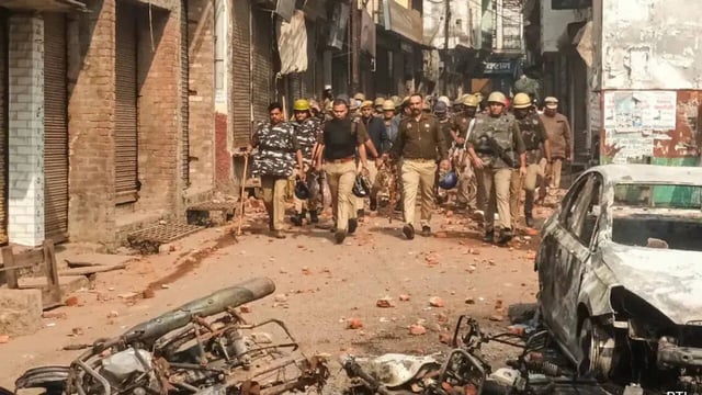 Sambhal violence riots