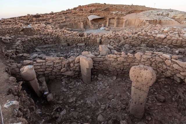 A view shows the archaeological site of Karahan Tepe, one of the world's oldest Neolithic settlements, is pictured in Sanliurfa, Turkey, September 14, 2023. REUTERS/Tolga Ildun/File Photo