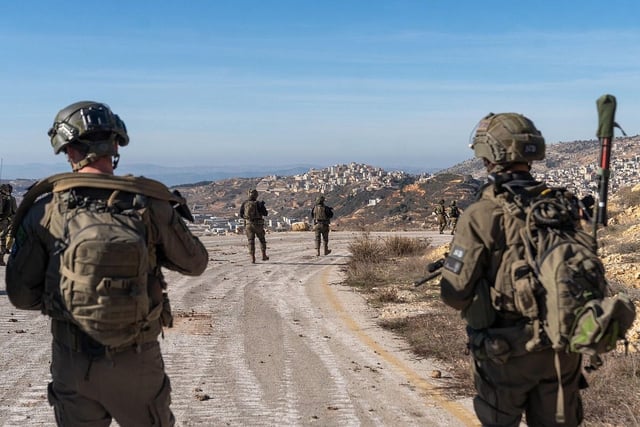 In Covert Raid, Israel Ground Troops Operate At Military Site Near Damascus