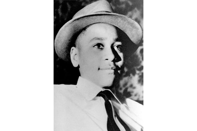 FILE - This undated photo shows Emmett Louis Till, who was kidnapped, tortured and killed in the Mississippi Delta in August 1955 after witnesses claimed he whistled at a white woman working in a store. (AP Photo, File)