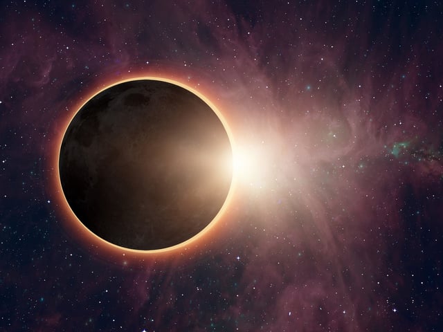 Eclipse solar y Luna nueva en Libra de octubre 2024: cuáles serán los signos más afectados del zodiaco. Foto: ilustración Shutterstock