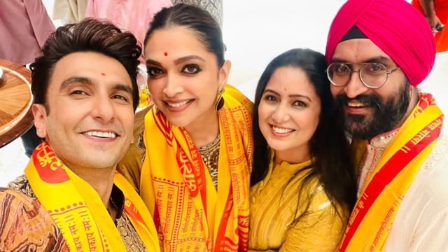 Deepika Padukone, Ranveer Singh's 'Humility' Bowls Singer Harshdeep Kaur, Posts Most Beautiful Ganesh Chaturthi Selfie